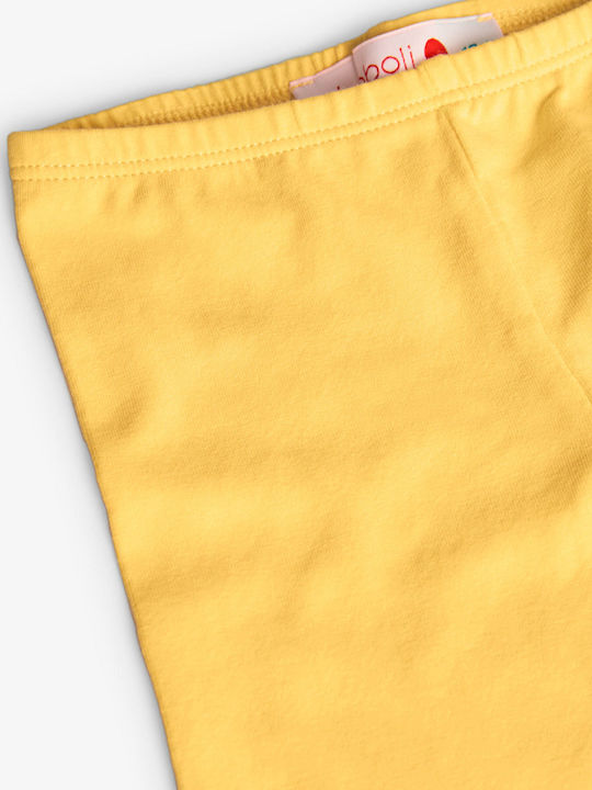 Kids Legging Long yellow