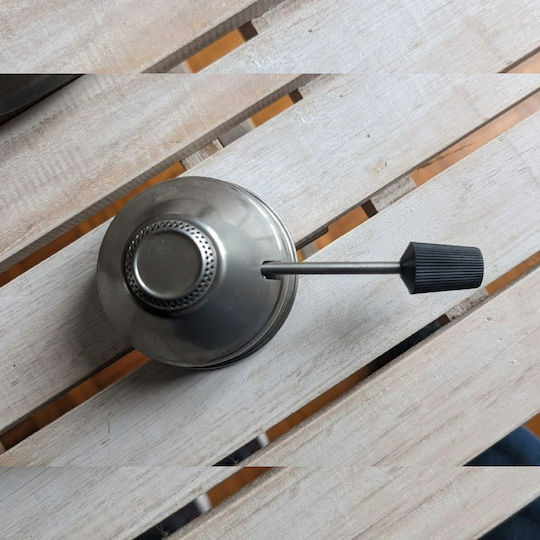 Rosle Vas pentru Fondue Electric din Oțel Inoxidabil Gri 20x20x20buc