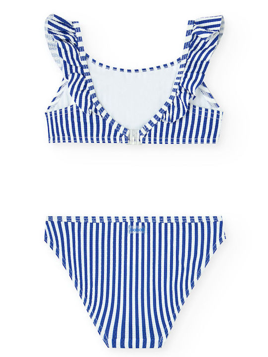 Boboli Kinder Badeanzug Bikini Blue