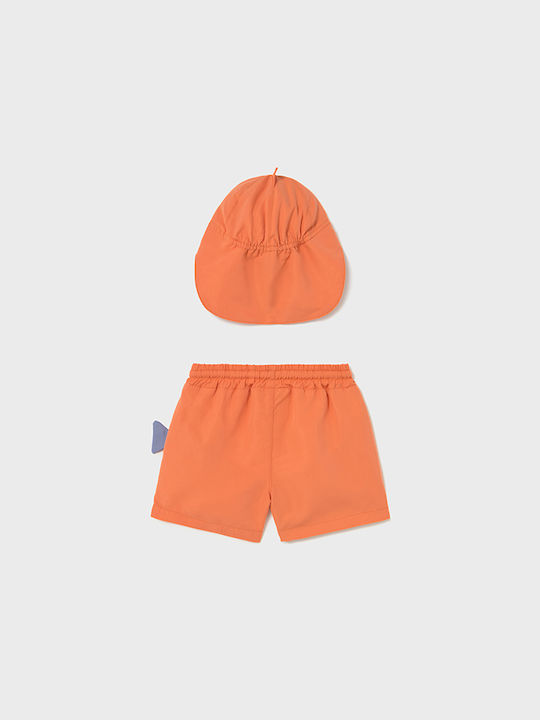 Mayoral Kids Swimwear Swim Shorts PORTOOKALI