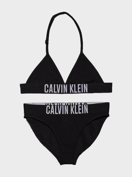 Calvin Klein Kids Swimwear Bikini Black