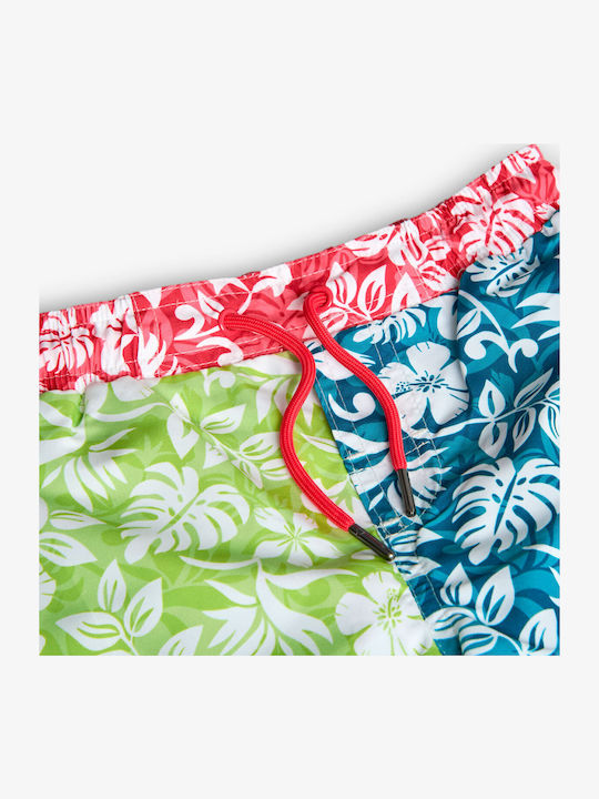 Boboli Kids Swimwear Swim Shorts Multicolour