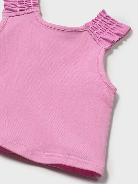 Mayoral Costum de baie pentru copii Set cu pălărie Roz Mayoral Costum de baie pentru copii Set cu pălărie Roz