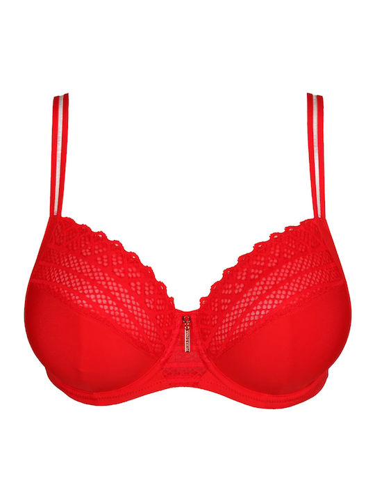 Primadonna East End Bra Underwire Red