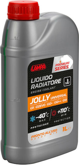 Lampa Ready for Use Engine Coolant for Car G11 / G12+ / G12++ / G13 -40°C 1lt