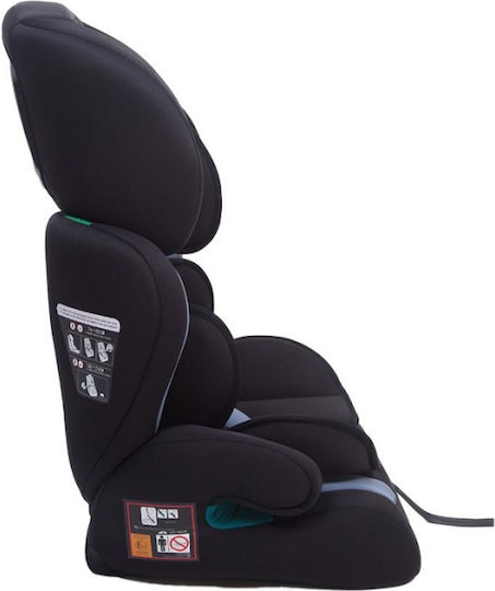 U-Grow Scaun Auto pentru Copii i-Size Gri 9-36 kg