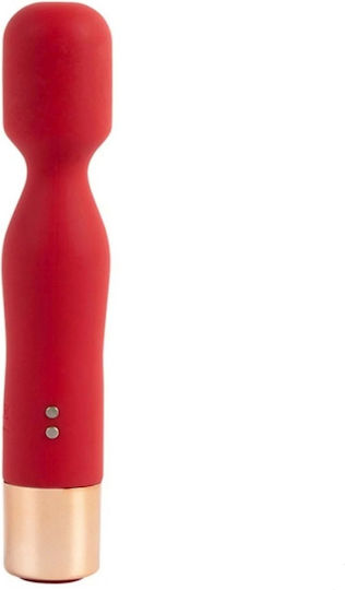 Kinksters Δονητής Μασάζ 14.4cm Κόκκινος