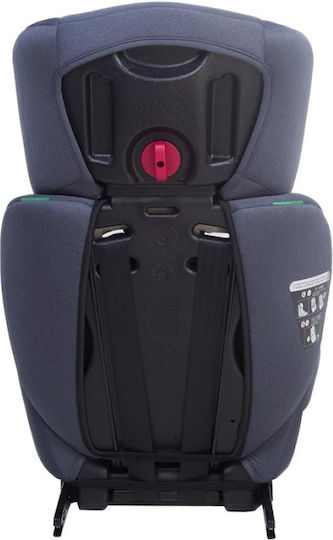 U-Grow Детско Столче за Кола i-Размер с Isofix Червен 9-36 кг