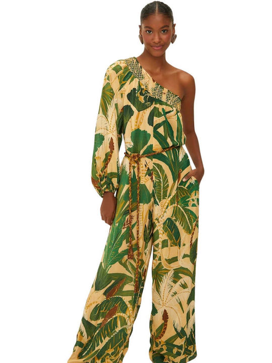 Farm Rio Women's One-piece Suit Tropical Print