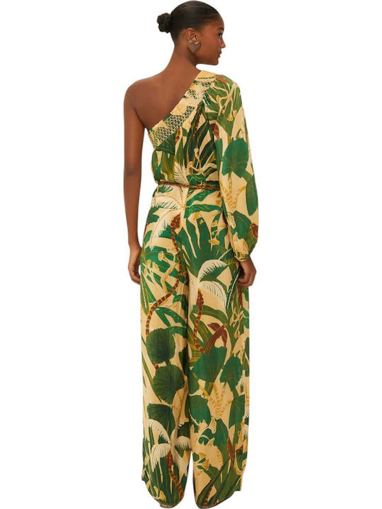 Γυναικεία Ολόσωμη Φόρμα Tropical Print