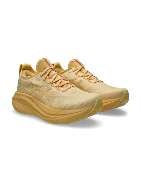 Gel-Nimbus 27 Lite-Show Ανδρικά Αθλητικά Παπούτσια Running Πορτοκαλί
