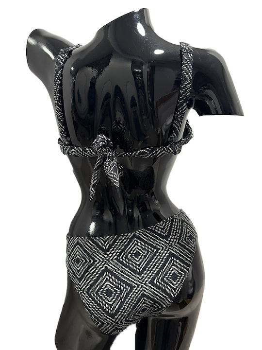 Bikini Inferioare Slip Negru