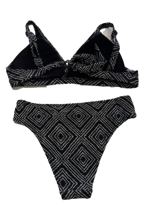 Bikini Inferioare Slip Negru
