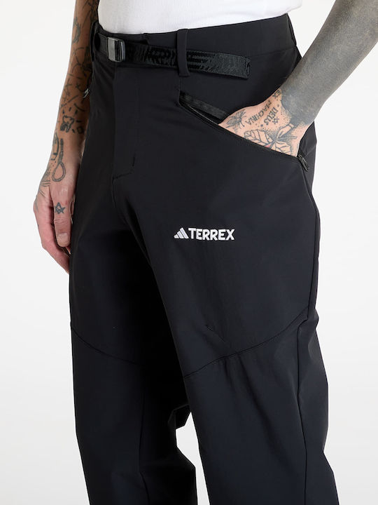 adidas Terrex Xperior Bărbați Lung Pantaloni de drumeție Negru