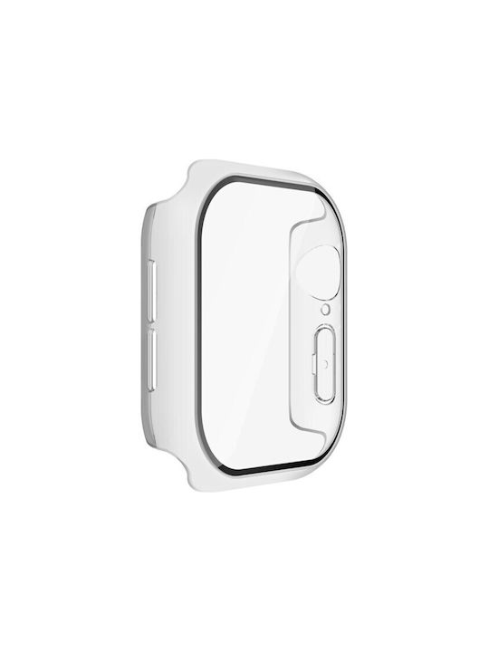 Belkin 'screenforce' Temperedcurve Πλαστική Θήκη με Τζαμάκι σε Διάφανο χρώμα για Apple Watch Series 10 (42mm)