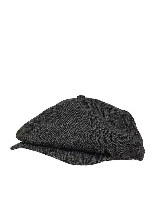 Dickies Tucson Men's Flat Cap Black