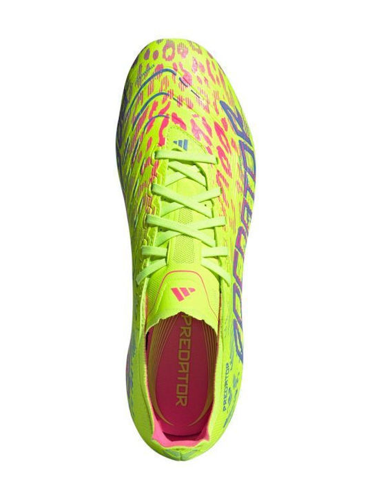 adidas Predator League Pantofi de Fotbal cu crampoane Bej adidas Predator League Pantofi de Fotbal cu crampoane Bej