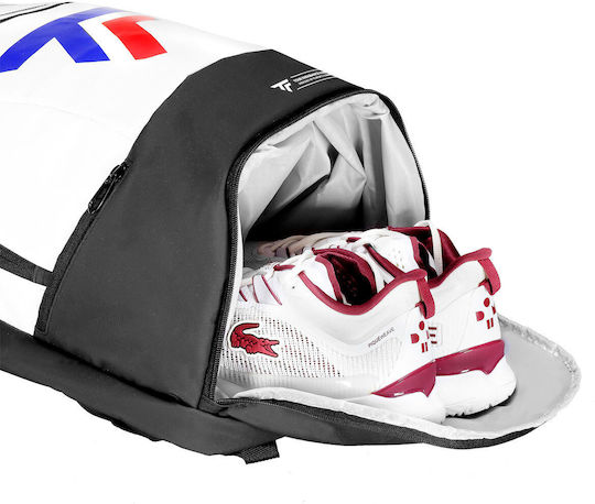 Tecnifibre Τσάντα Πλάτης Padel 2 Ρακετών Λευκή
