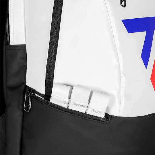Tecnifibre Τσάντα Πλάτης Padel 2 Ρακετών Λευκή