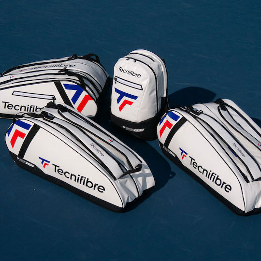 Tecnifibre Tour Endurance Tennis Bag X 6 White Black