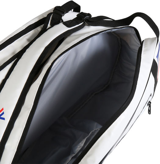 Tecnifibre Tour Endurance Tennis Bag X 12 White Black