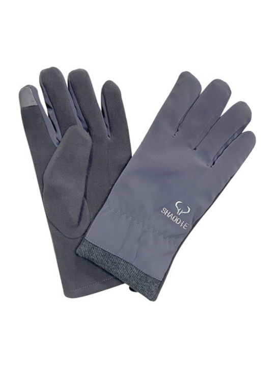 AGC Men's Fleece Gloves Gray