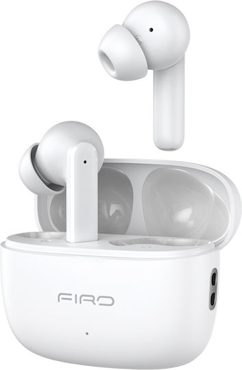 Hoco BH55 In-ear Bluetooth Handsfree Earphones with Charging Case White