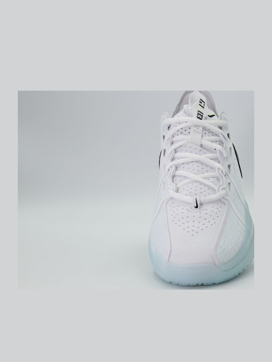 Air Zoom GT Cut 3 Niedrig Basketballschuhe Weiß