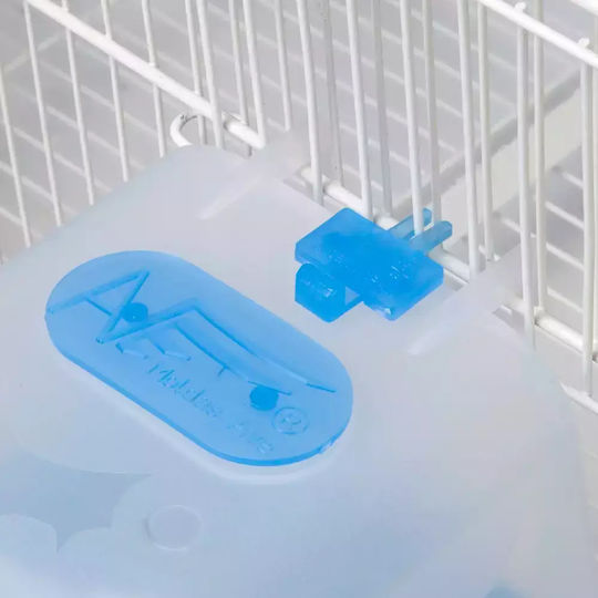 Moldes Ave Plastic Bird Cage Bathtub