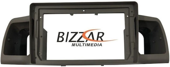 Bizzar DIN Fascia Panels 2 Din Compatible with Screen 9" for Toyota Corolla 2002-2006