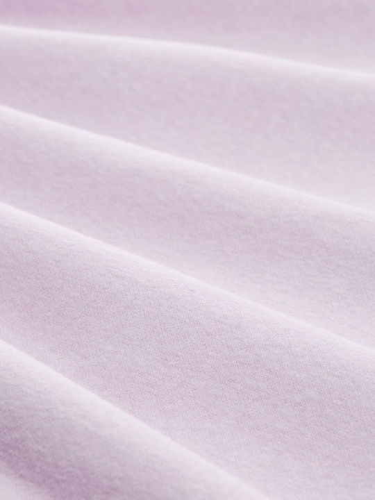Γυναικείο Φούτερ Light Lilac Melange