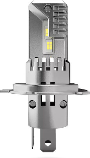 Λάμπες Led H4/h19 Osram Ledriving Hl Easy Gen2 12volt 25watt 1850/1500 Lm 6500k 2 Τεμάχια