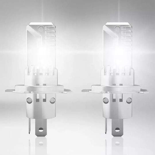Λάμπες Led H4/h19 Osram Ledriving Hl Easy Gen2 12volt 25watt 1850/1500 Lm 6500k 2 Τεμάχια
