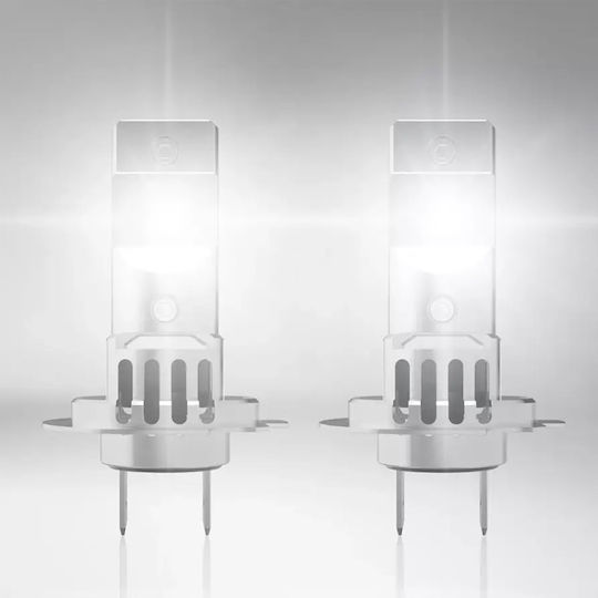LED Bulbs H7/H18 Osram Ledriving HL Easy Gen2 12volt 16watt 2000lm 6500k 2 Pieces