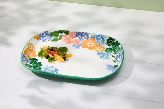 Maxwell & Williams Serving Platter Rectangular Green 40x28cm