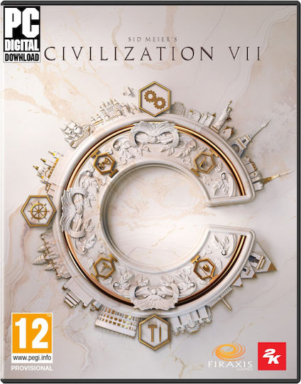 Sid Meiers Civilization VII (Code in a Box) PC Game