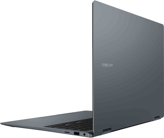 Samsung Galaxy Book4 Pro 360 16" OLED Touchscreen 120Hz (Ultra 7-155H/16GB/512GB SSD/W11 Pro) Moonstone Gray (ES Keyboard)