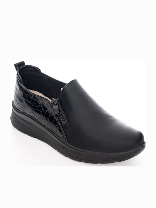 Slip-On-uri Anatomici Pentru Femei Negre