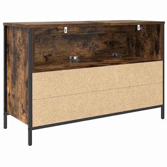 vidaXL Blat fără Lavoar L90xW34.5xH60cm Maro
