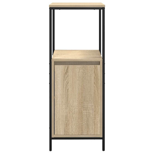 vidaXL Ντουλάπι Μπάνιου 36x35x95cm Sonoma