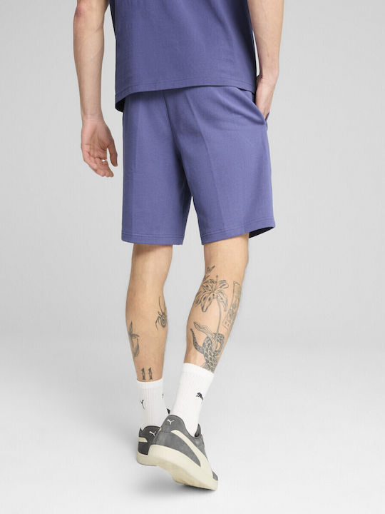 Essentials Elevated 9 Men's Shorts Purple