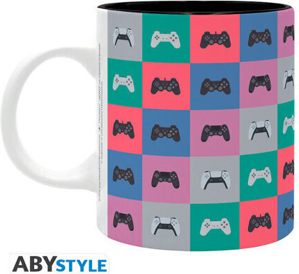 Κούπα Κεραμική Playstation Mug 320 Ml Controllers Abymuga635 Κούπα Κεραμική Playstation Mug 320 Ml Controllers Abymuga635