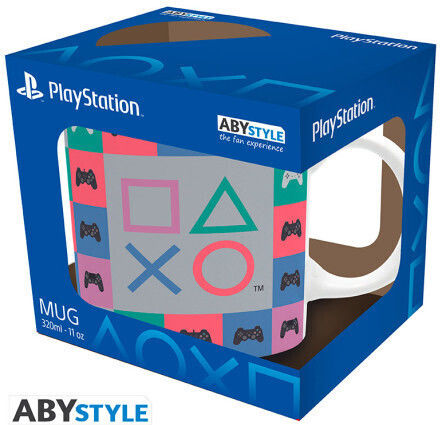 Ceramic Mug Playstation Mug 320 Ml Controllers Abymuga635