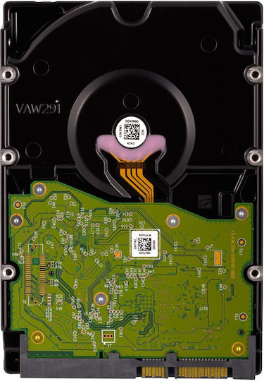 Western Digital Gold 6TB HDD Hard Drive 3.5" SATA III 7200rpm with 256MB Cache for NAS / Server WD6004FRYZ