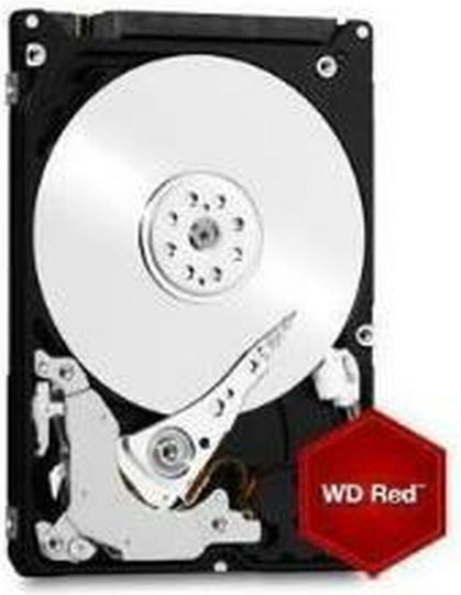 Western Digital Red 2TB HDD Hard Drive 3.5" SATA III 5400rpm with 64MB Cache for NAS WD20EFPX