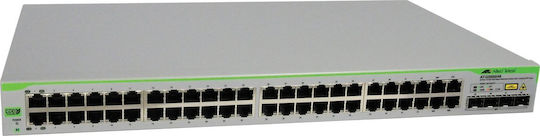 Allied Telesis AT-GS950/48-50 Управление на Switch с 48 Портове Ethernet и 48 SFP Портове