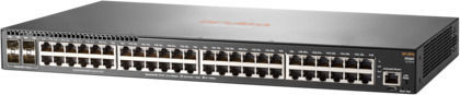 HP Aruba 2930F 48G 4SFP+ Verwalteter L2 PoE+ Schalter mit 48 Gigabit (1Gbps) Ethernet-Ports und 4 SFP-Ports