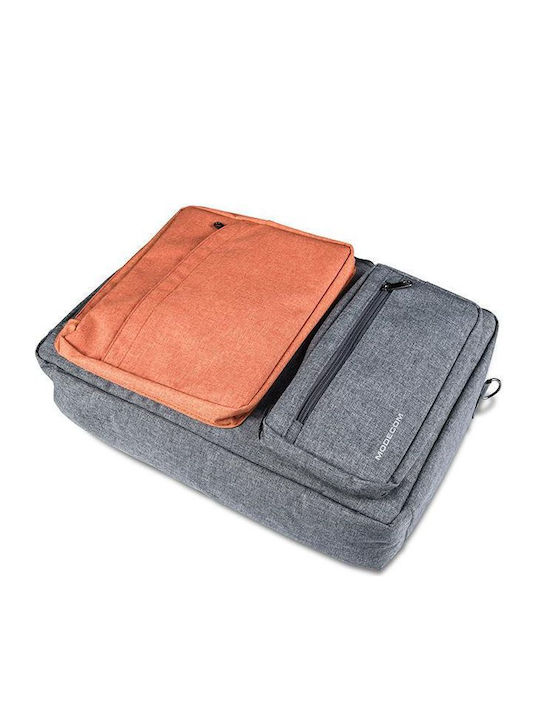 Modecom Reno Wasserdicht Tasche Schulter / Handheld für Laptop 15.6" in Orange Farbe