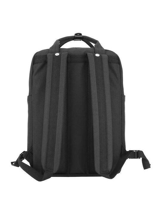 Himawari Tasche Rucksack für Laptop 15.6" in Schwarz Farbe 1256464