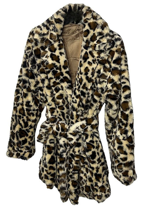 Women's Short Fur Multicolour
